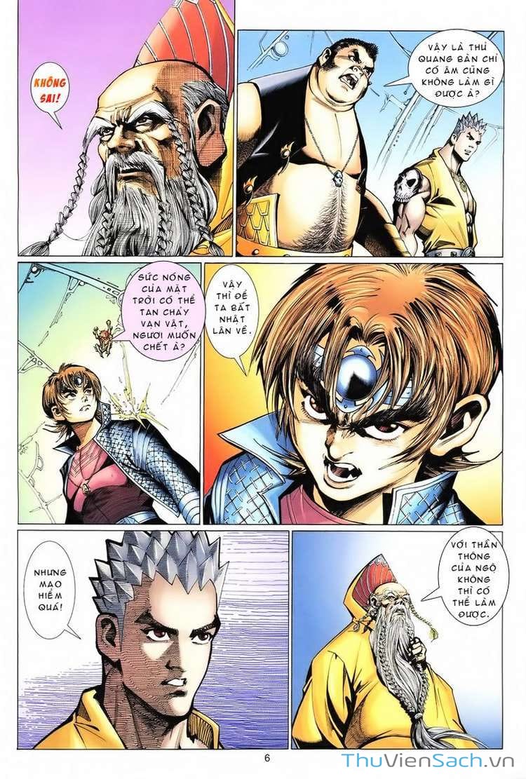 Truyện Tranh Đại Thánh Vương trang 4