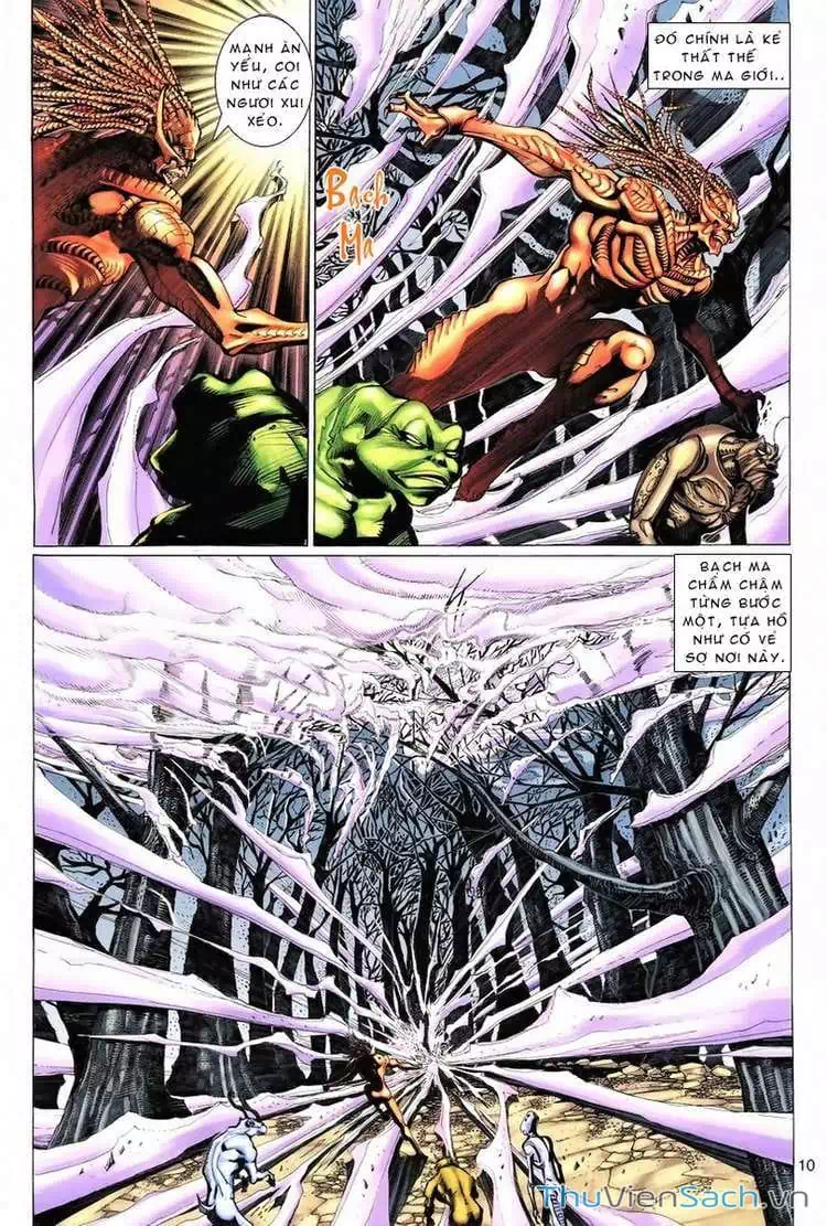 Truyện Tranh Đại Thánh Vương trang 4