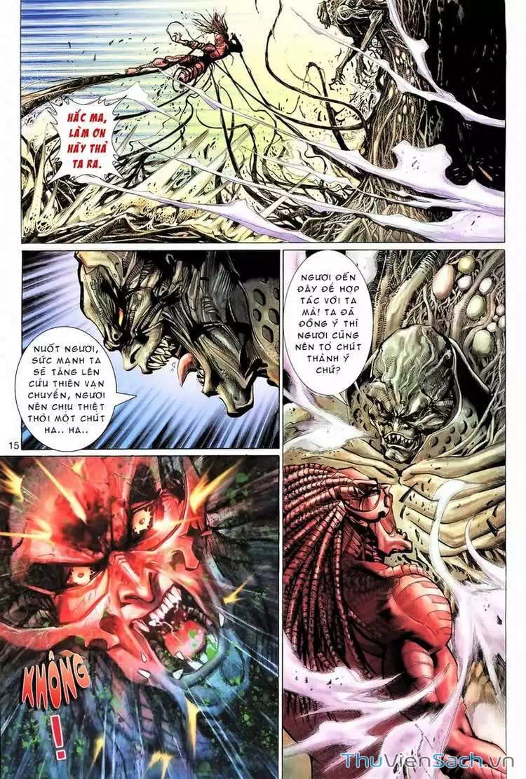 Truyện Tranh Đại Thánh Vương trang 4