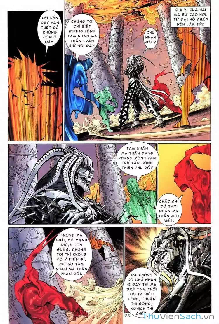 Truyện Tranh Đại Thánh Vương trang 4