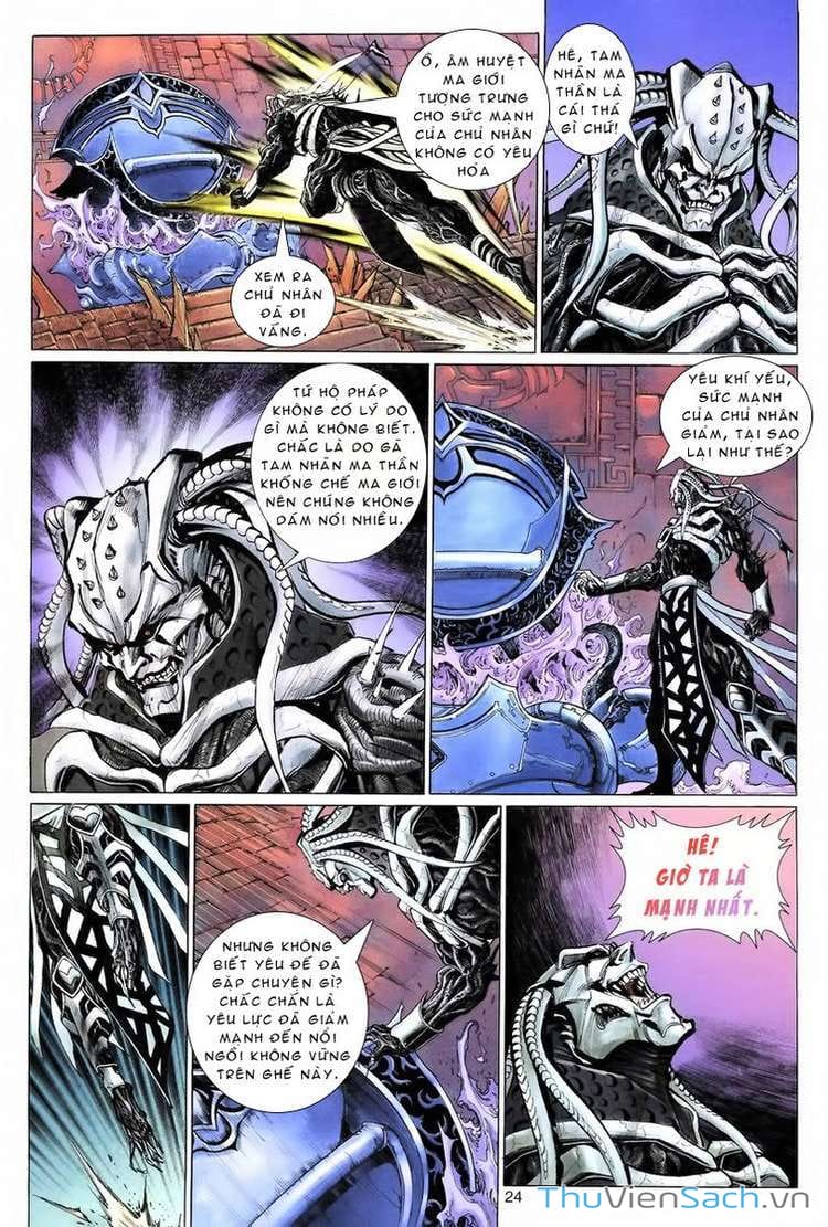 Truyện Tranh Đại Thánh Vương trang 4