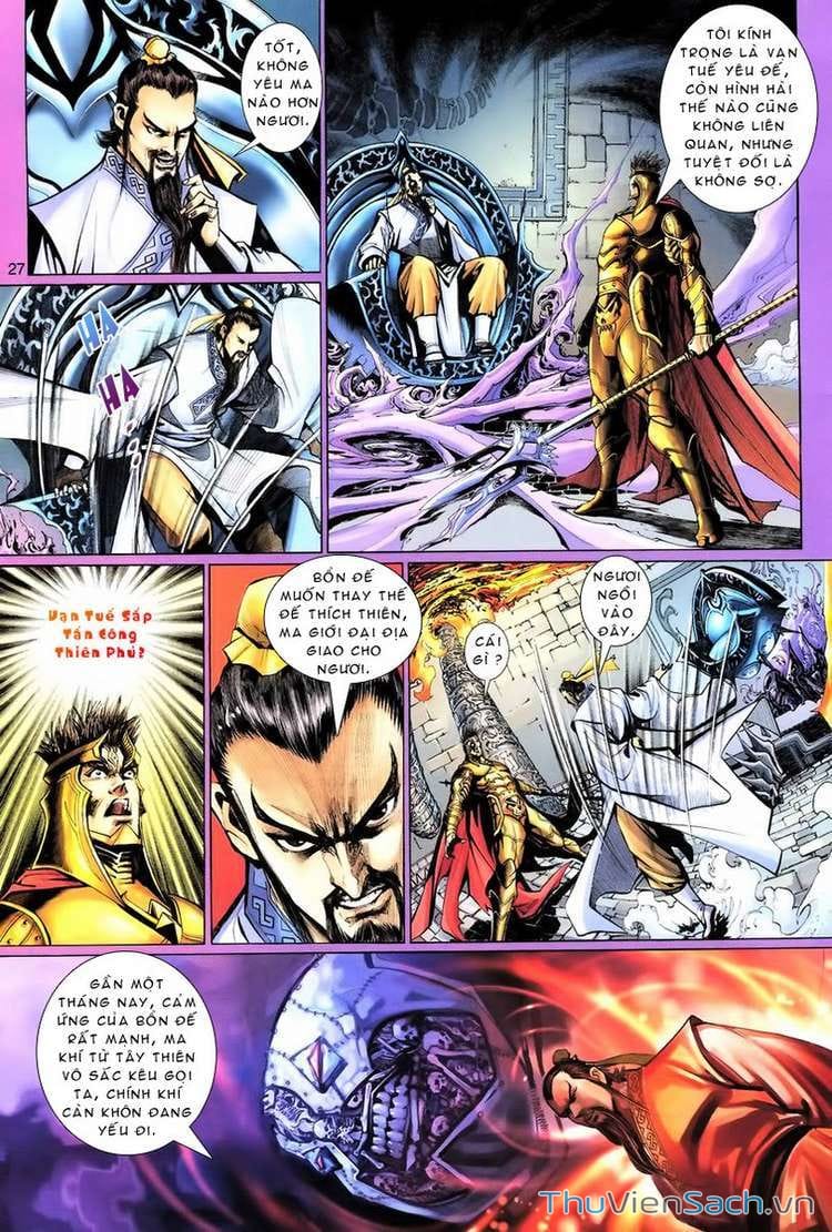 Truyện Tranh Đại Thánh Vương trang 4