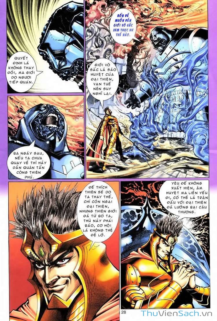 Truyện Tranh Đại Thánh Vương trang 4