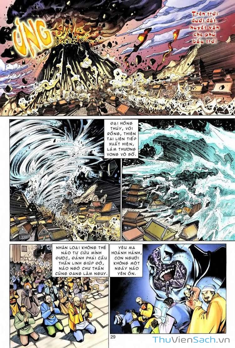 Truyện Tranh Đại Thánh Vương trang 4