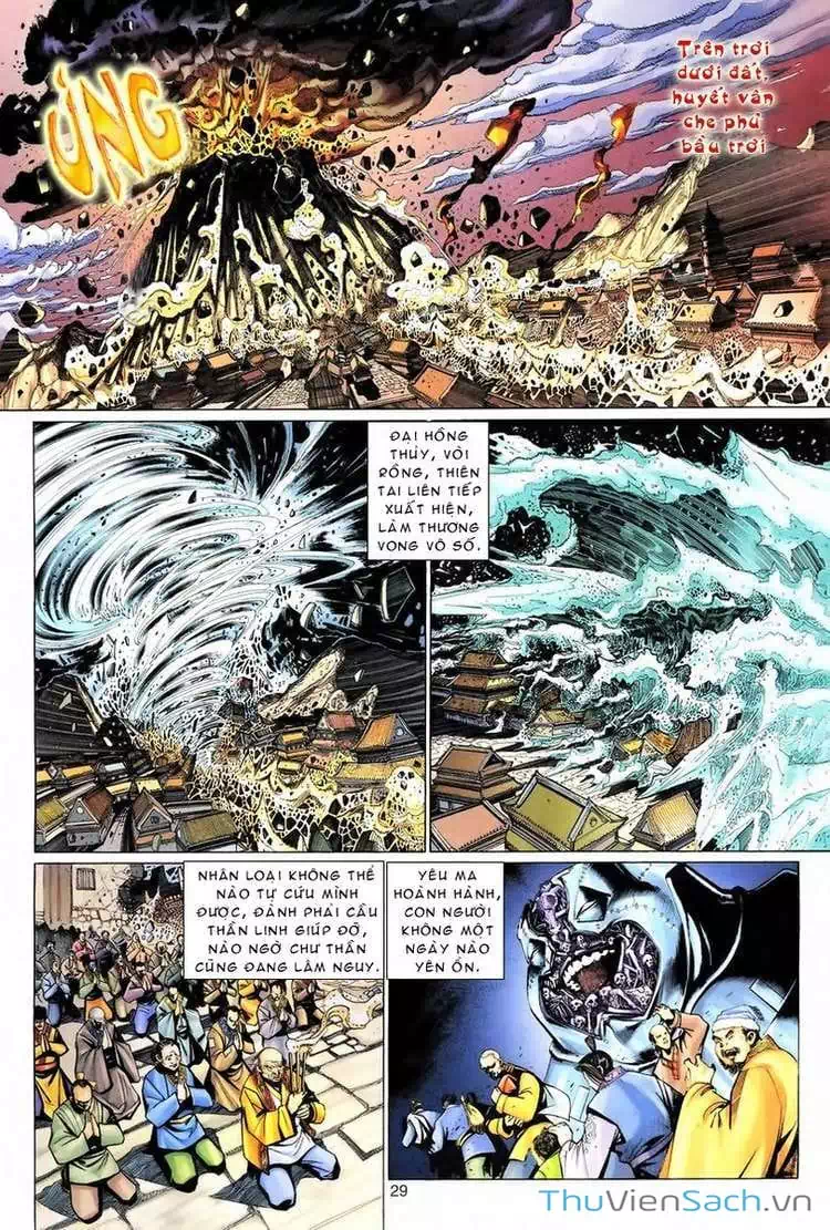 Truyện Tranh Đại Thánh Vương trang 4