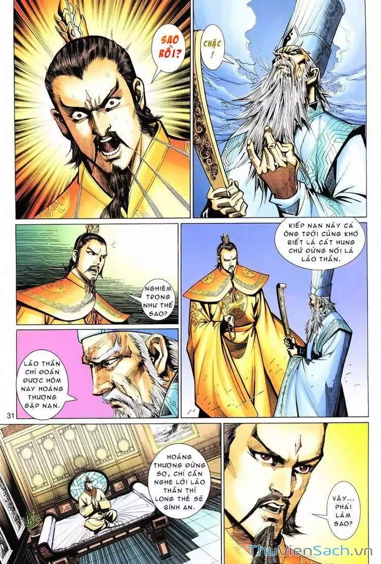 Truyện Tranh Đại Thánh Vương trang 4