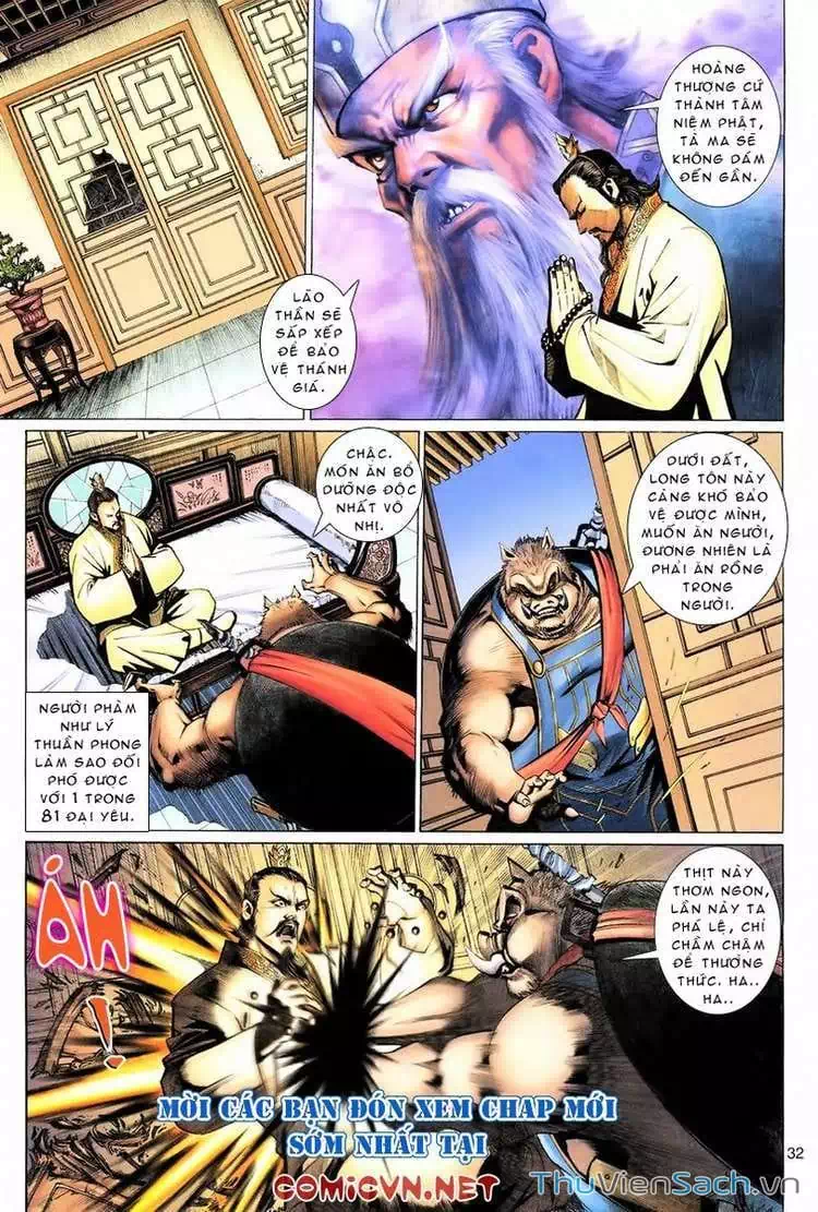 Truyện Tranh Đại Thánh Vương trang 4