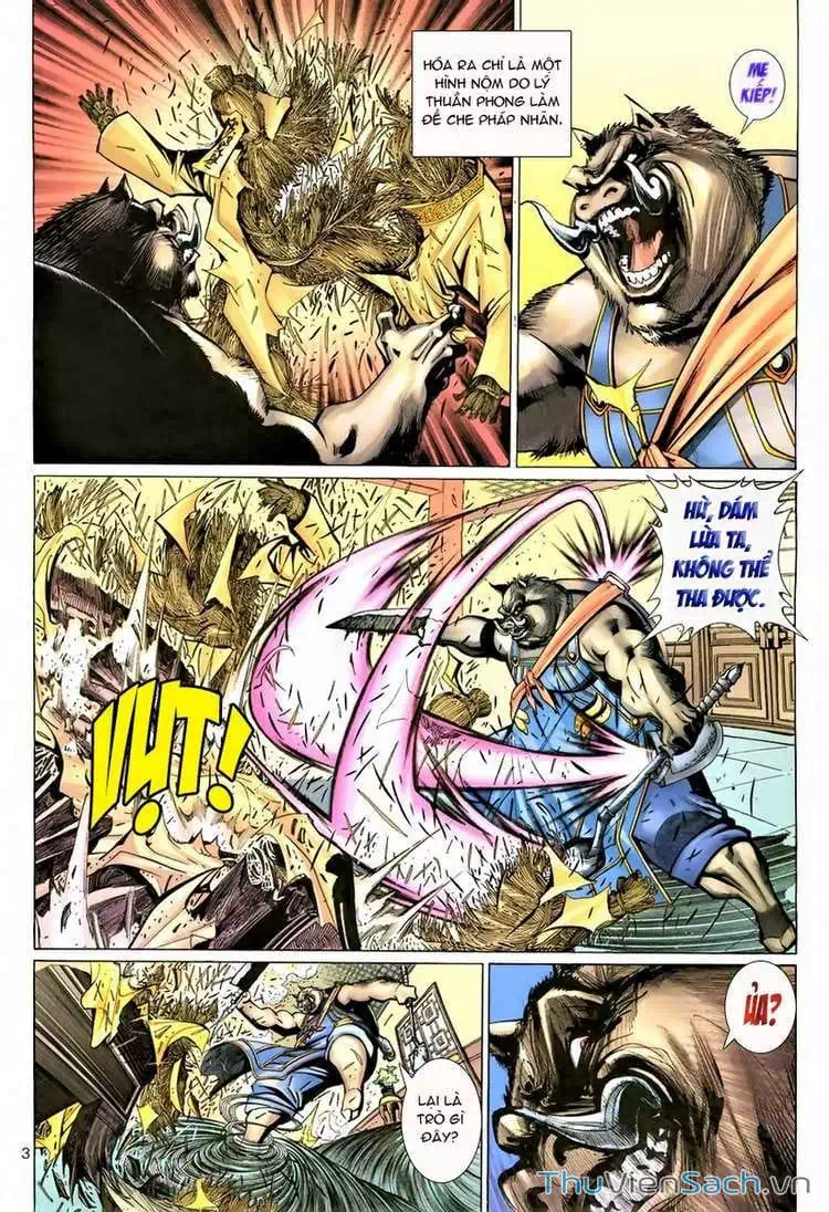 Truyện Tranh Đại Thánh Vương trang 4