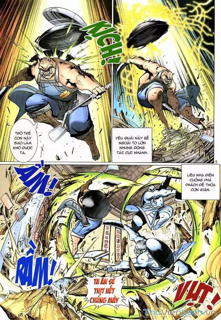 Truyện Tranh Đại Thánh Vương trang 4