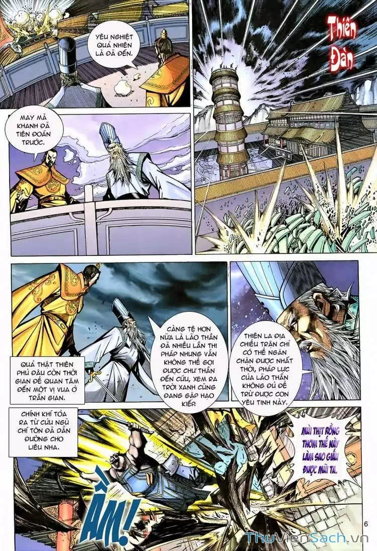 Truyện Tranh Đại Thánh Vương trang 4