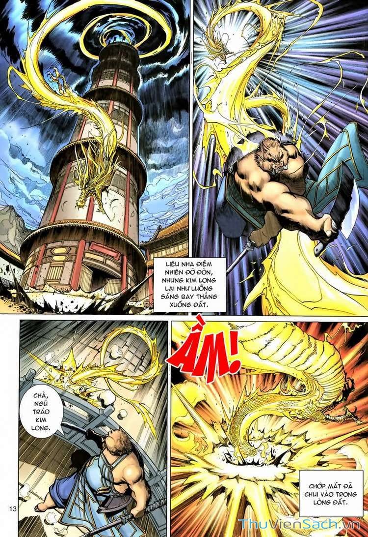 Truyện Tranh Đại Thánh Vương trang 4