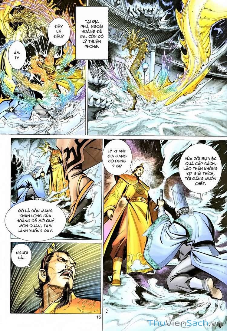 Truyện Tranh Đại Thánh Vương trang 4