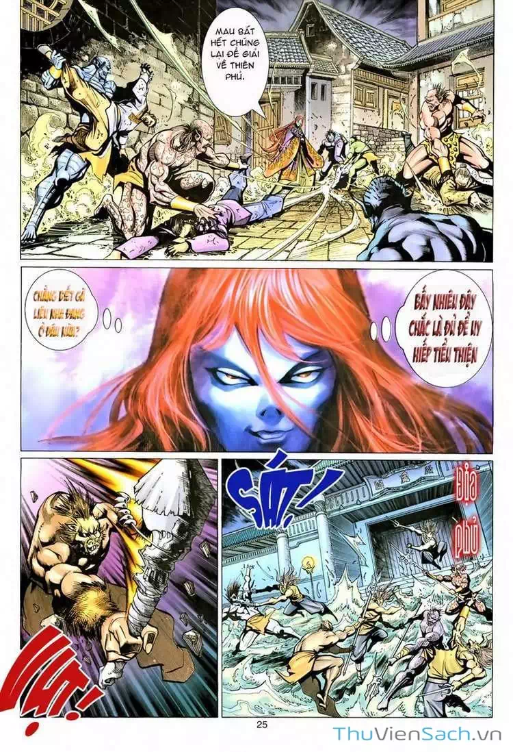 Truyện Tranh Đại Thánh Vương trang 4