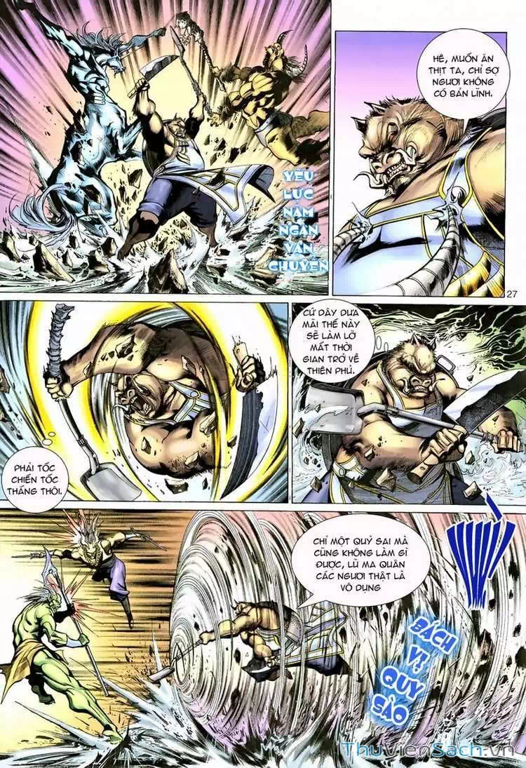 Truyện Tranh Đại Thánh Vương trang 4