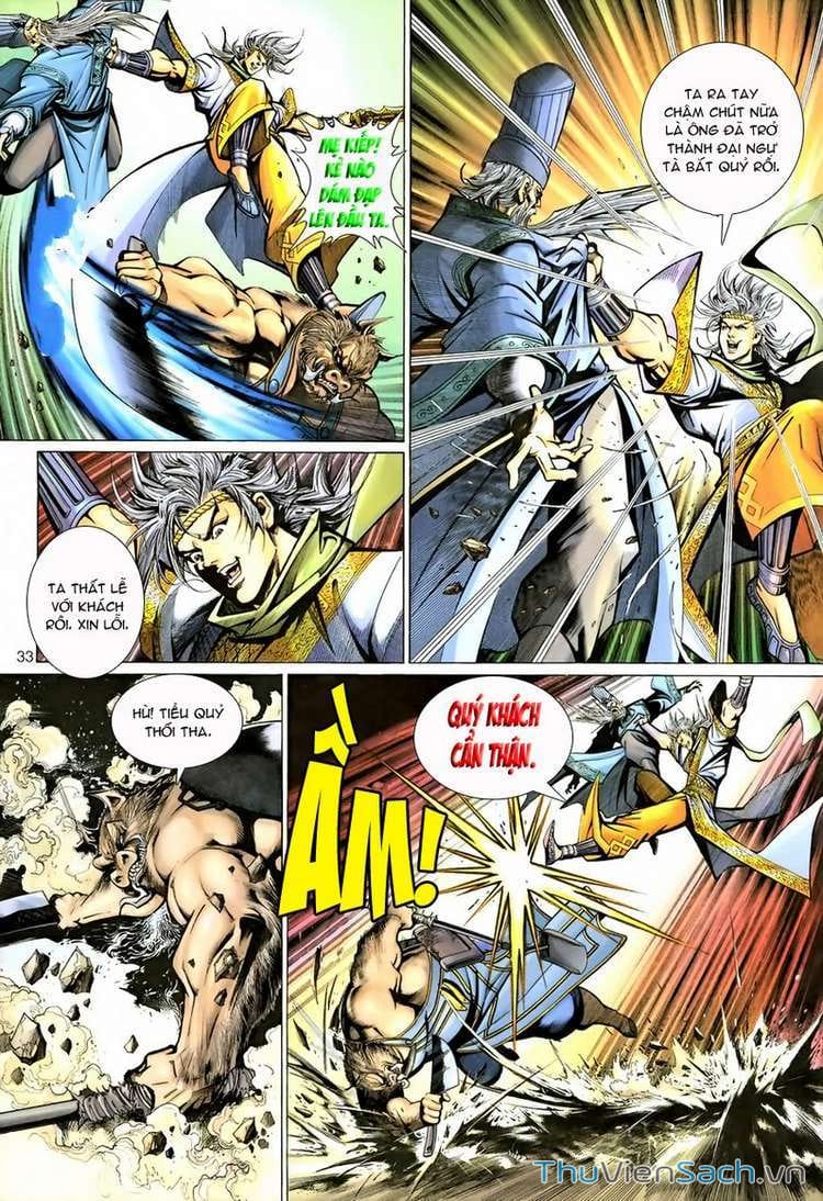 Truyện Tranh Đại Thánh Vương trang 4