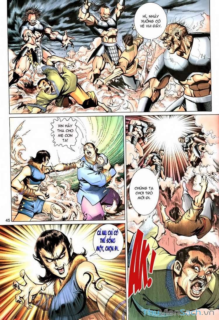 Truyện Tranh Đại Thánh Vương trang 4
