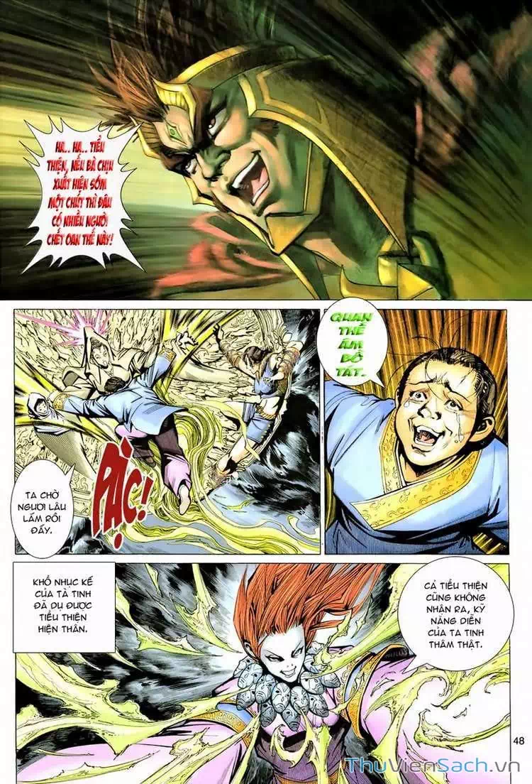 Truyện Tranh Đại Thánh Vương trang 4