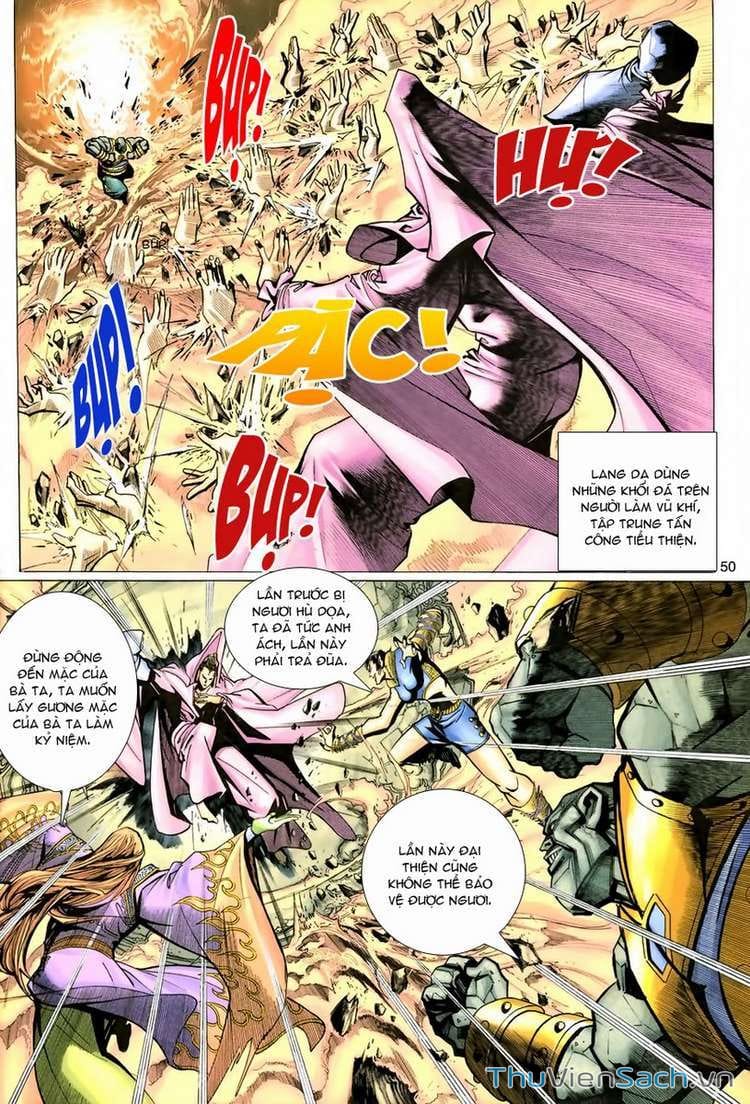 Truyện Tranh Đại Thánh Vương trang 4