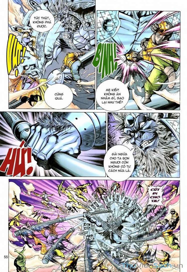 Truyện Tranh Đại Thánh Vương trang 4