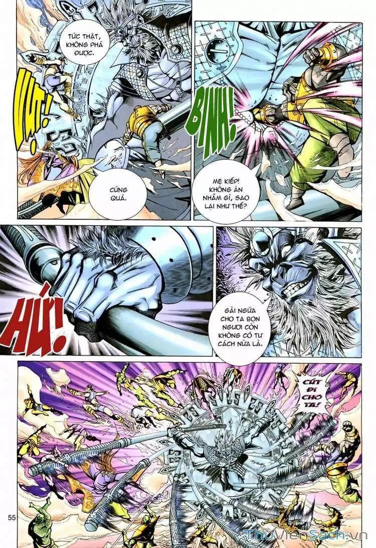 Truyện Tranh Đại Thánh Vương trang 4