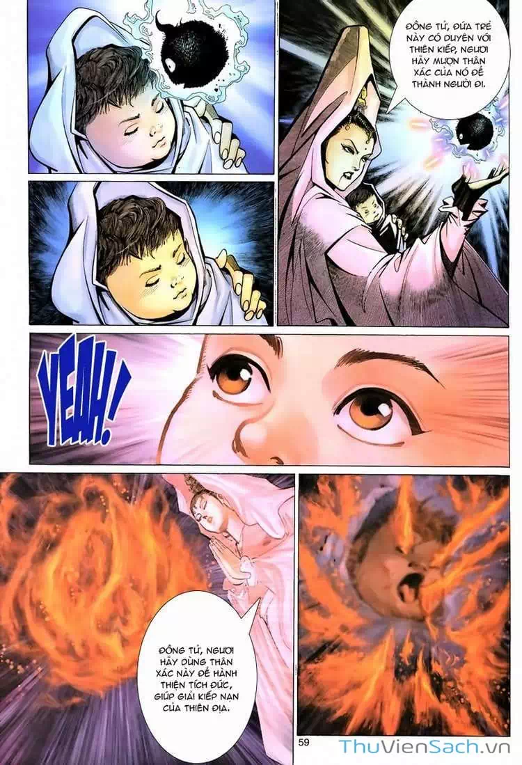 Truyện Tranh Đại Thánh Vương trang 4