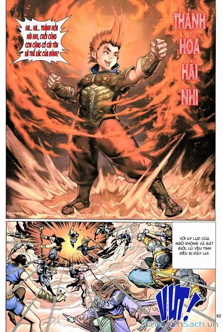 Truyện Tranh Đại Thánh Vương trang 4