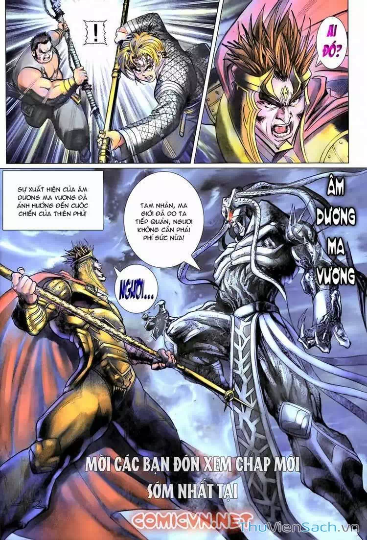 Truyện Tranh Đại Thánh Vương trang 4