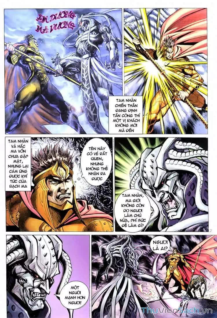 Truyện Tranh Đại Thánh Vương trang 4
