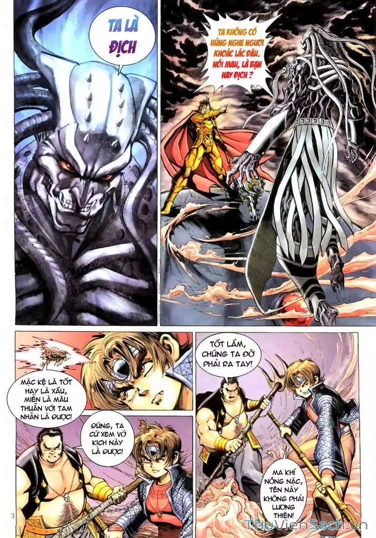 Truyện Tranh Đại Thánh Vương trang 4