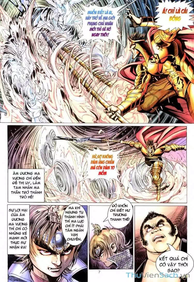 Truyện Tranh Đại Thánh Vương trang 4