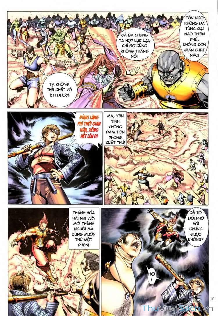 Truyện Tranh Đại Thánh Vương trang 4