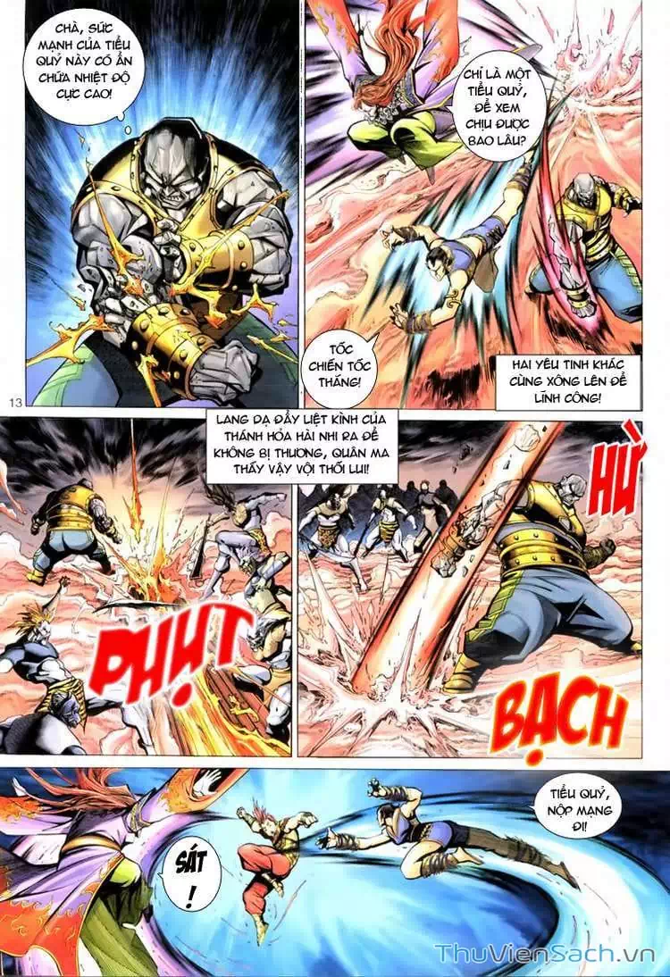 Truyện Tranh Đại Thánh Vương trang 4