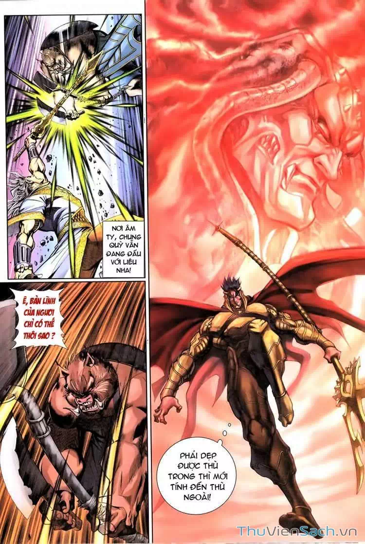 Truyện Tranh Đại Thánh Vương trang 4