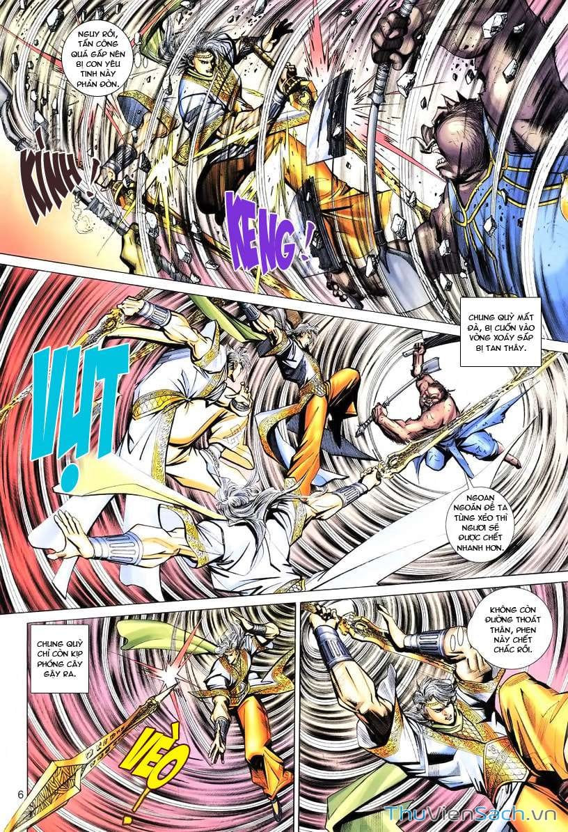 Truyện Tranh Đại Thánh Vương trang 4