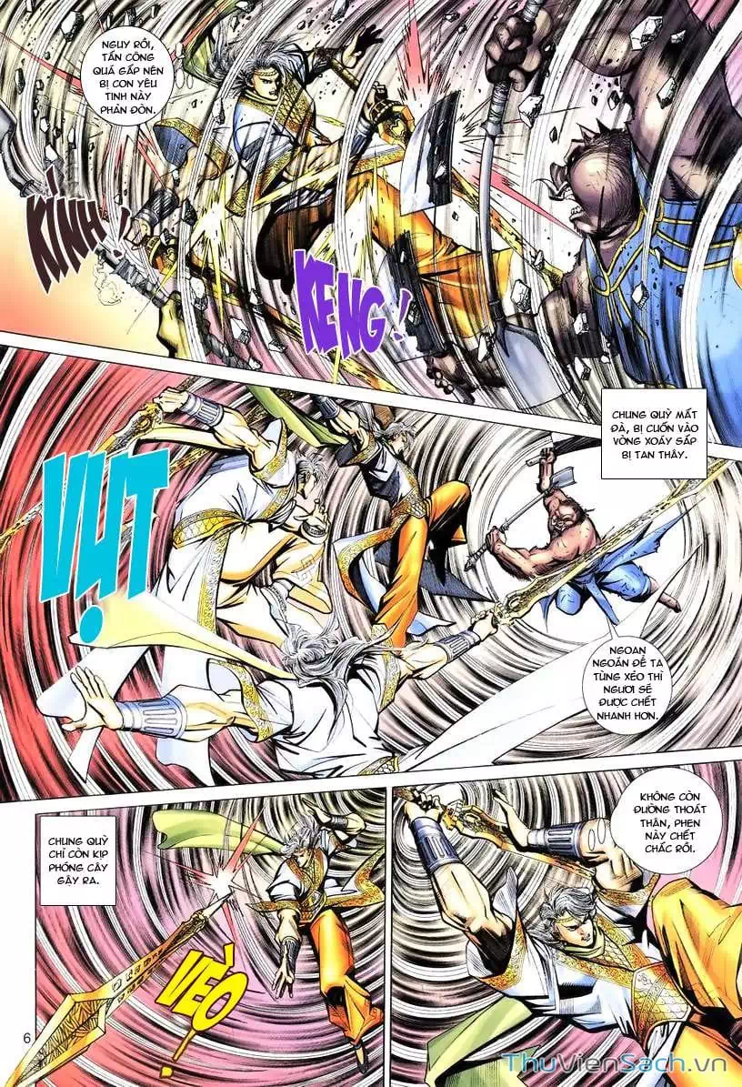 Truyện Tranh Đại Thánh Vương trang 4