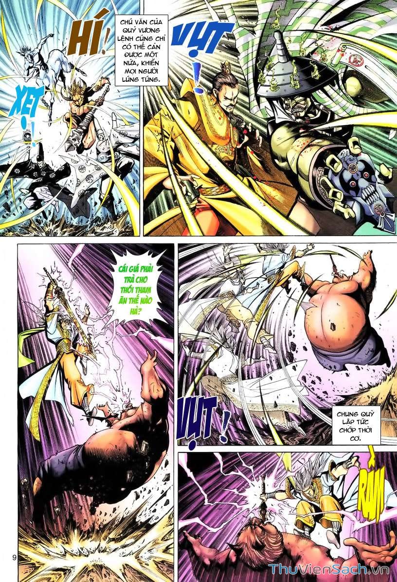 Truyện Tranh Đại Thánh Vương trang 4