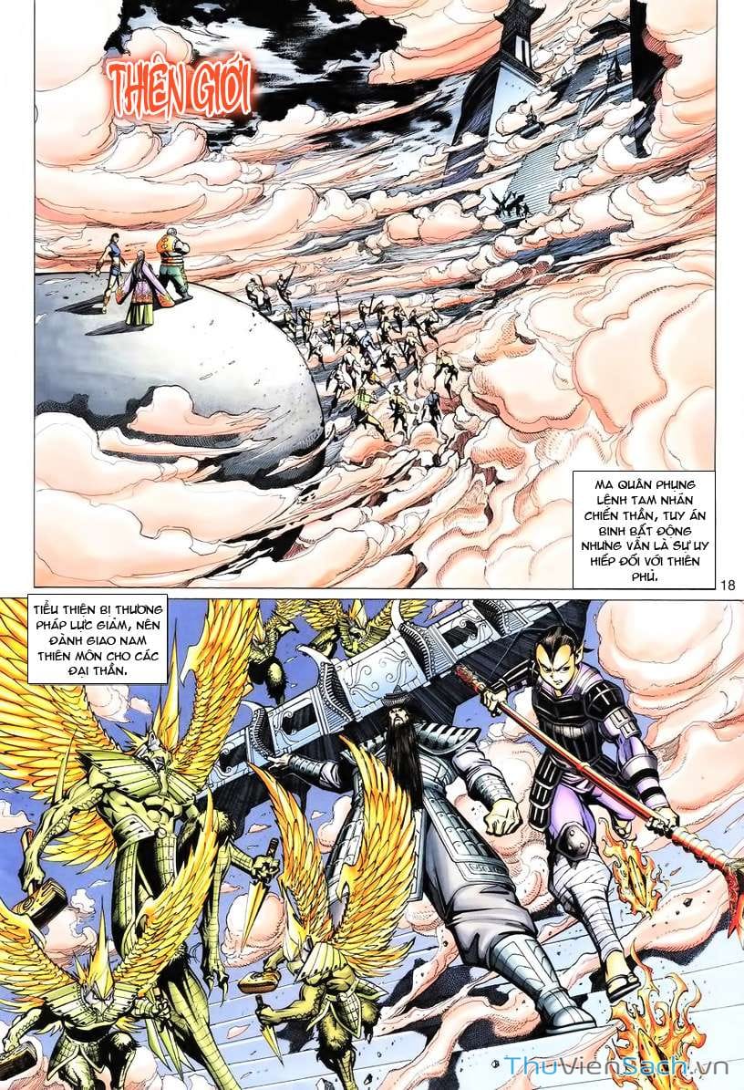 Truyện Tranh Đại Thánh Vương trang 4