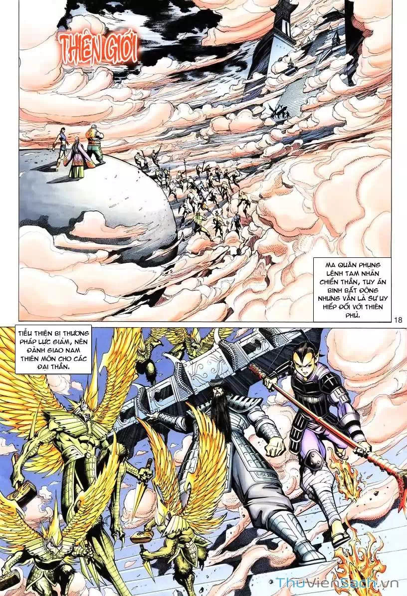 Truyện Tranh Đại Thánh Vương trang 4