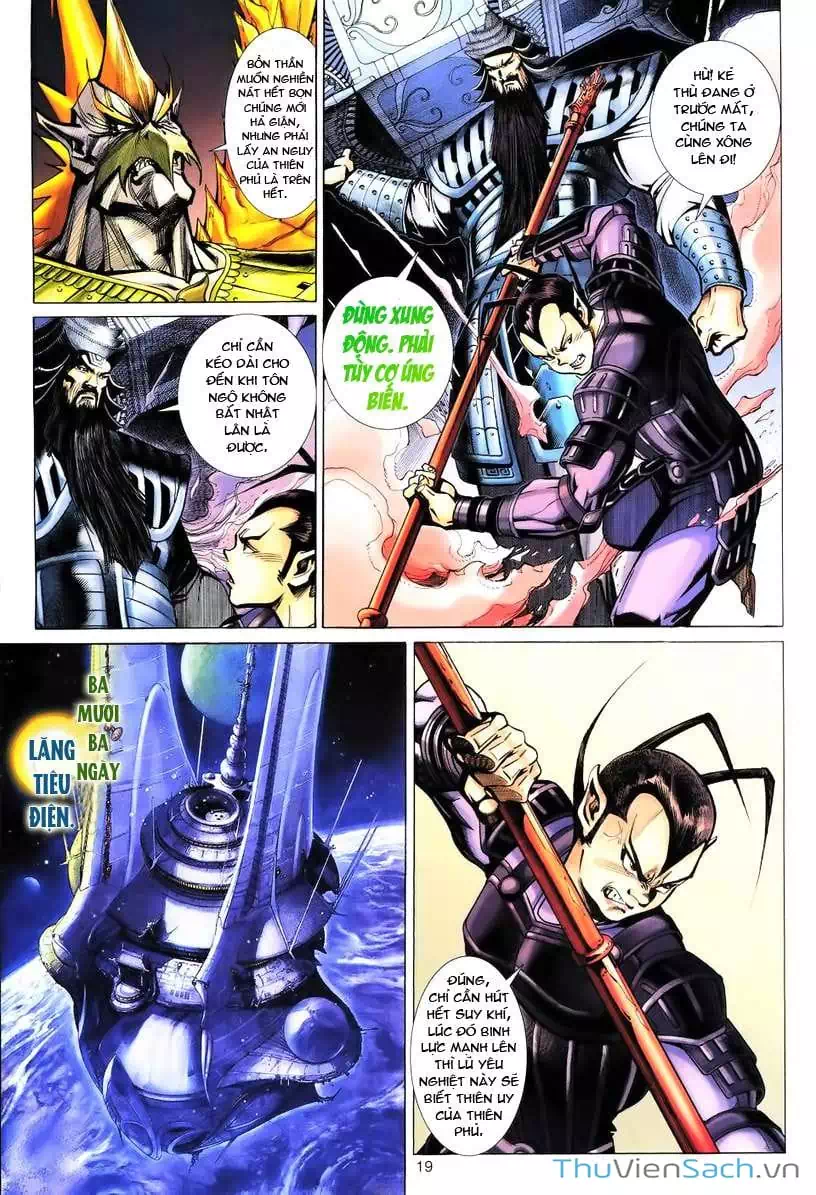 Truyện Tranh Đại Thánh Vương trang 4