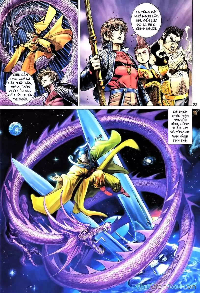 Truyện Tranh Đại Thánh Vương trang 4