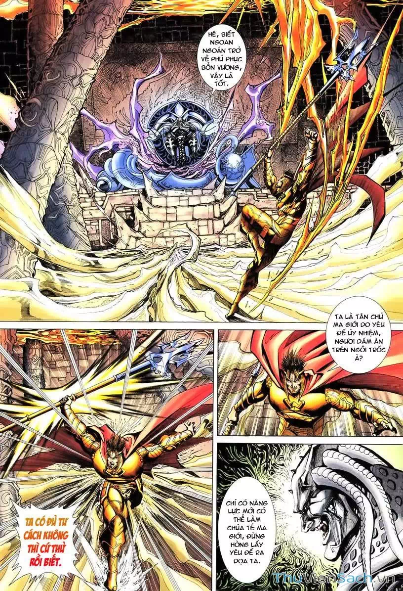 Truyện Tranh Đại Thánh Vương trang 4