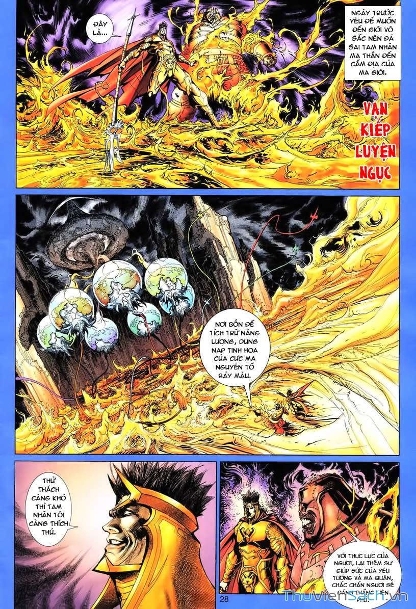 Truyện Tranh Đại Thánh Vương trang 4