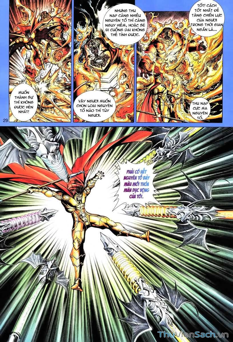 Truyện Tranh Đại Thánh Vương trang 4