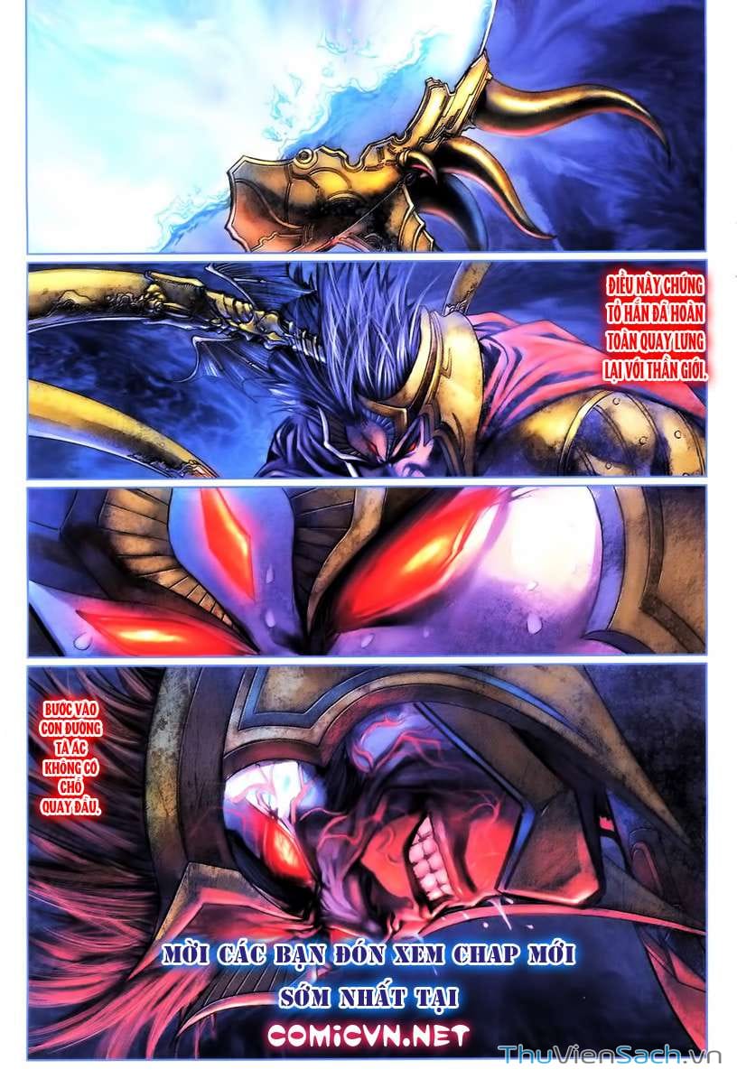 Truyện Tranh Đại Thánh Vương trang 4