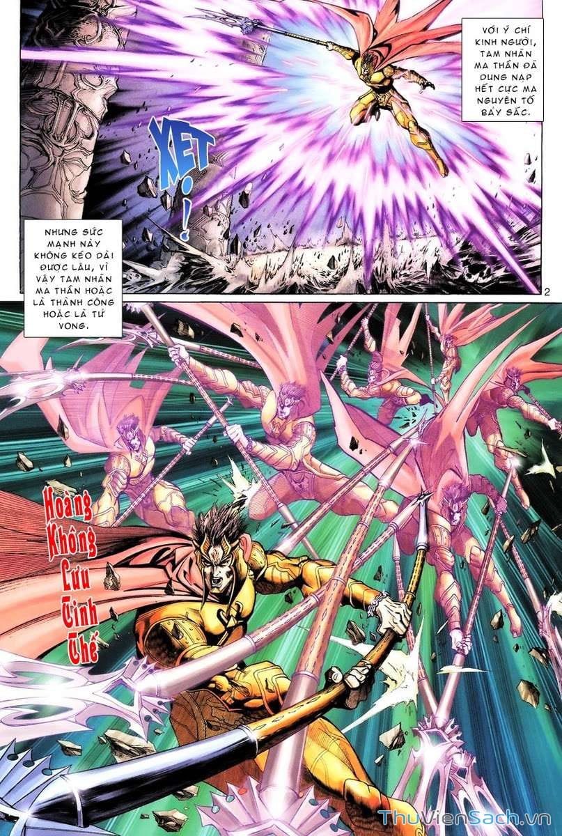 Truyện Tranh Đại Thánh Vương trang 4