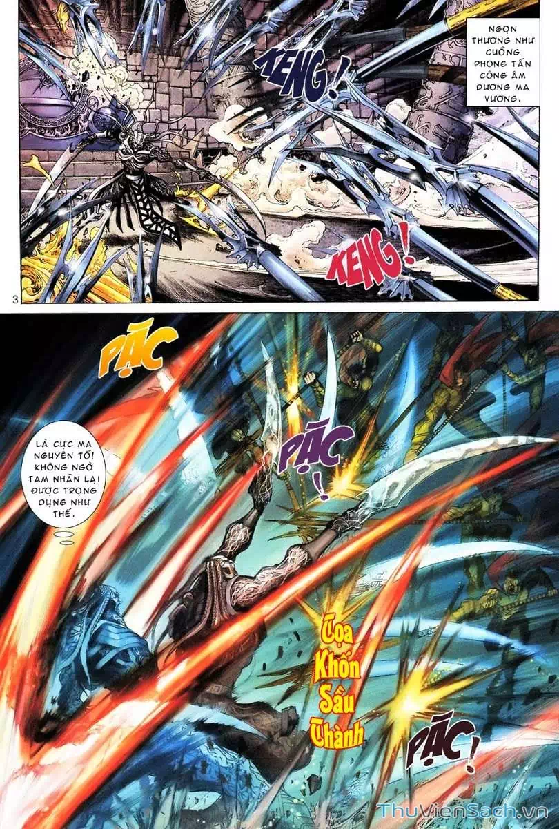 Truyện Tranh Đại Thánh Vương trang 4