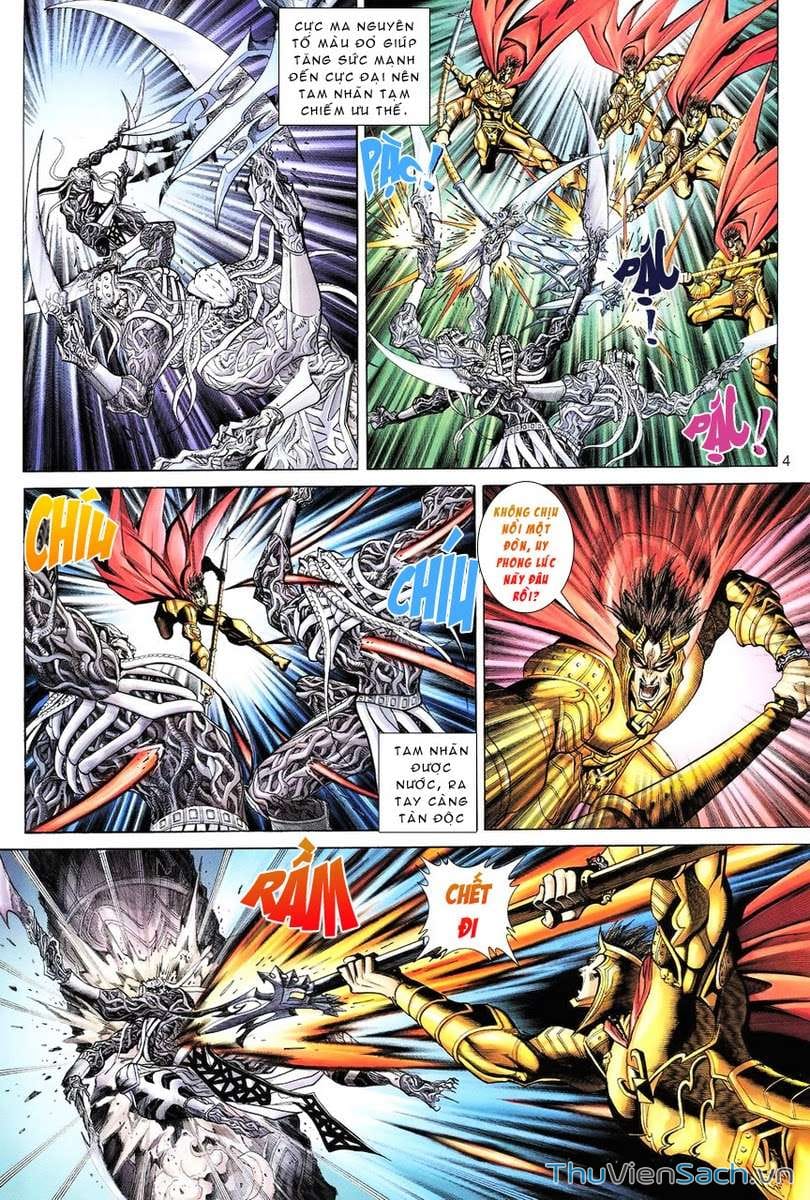 Truyện Tranh Đại Thánh Vương trang 4