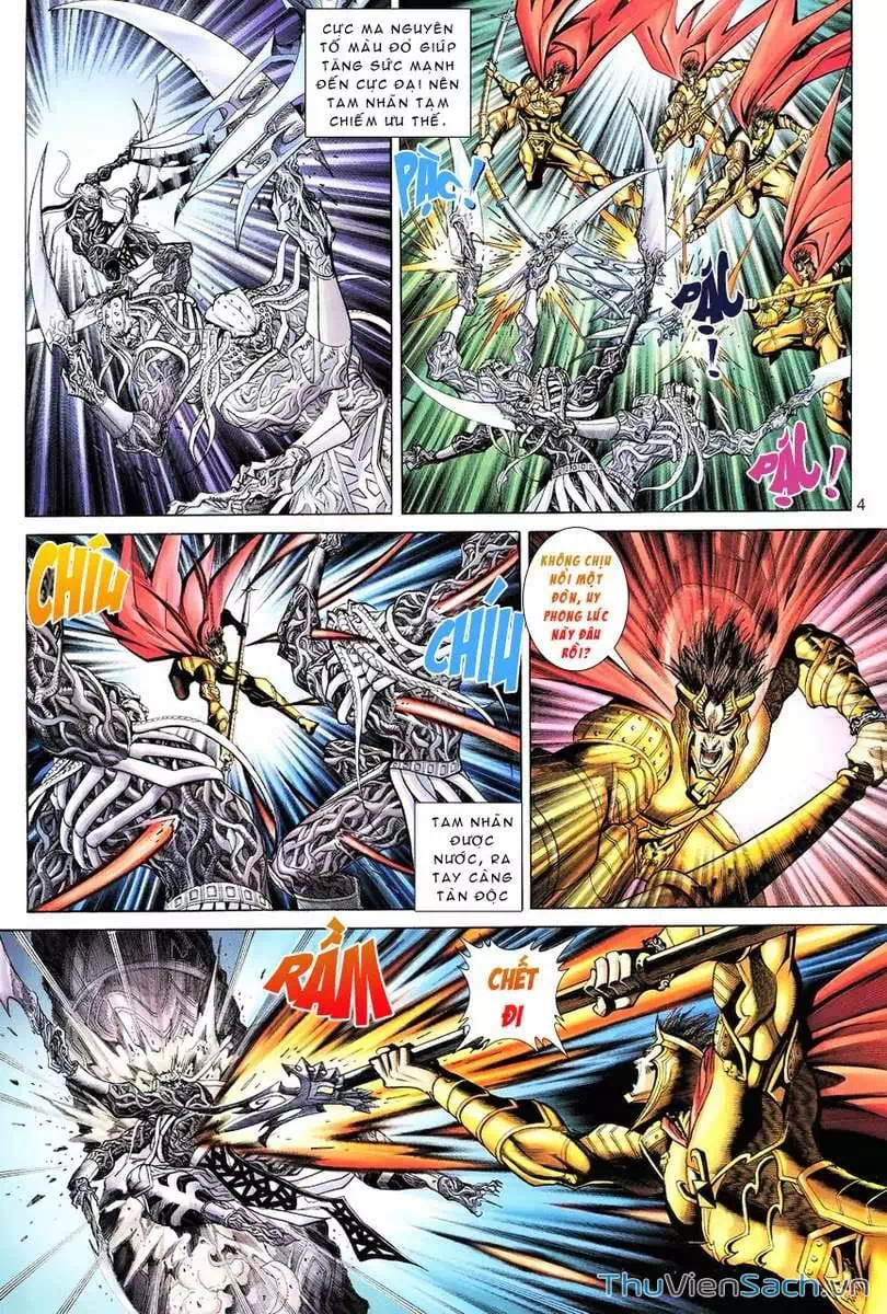 Truyện Tranh Đại Thánh Vương trang 4