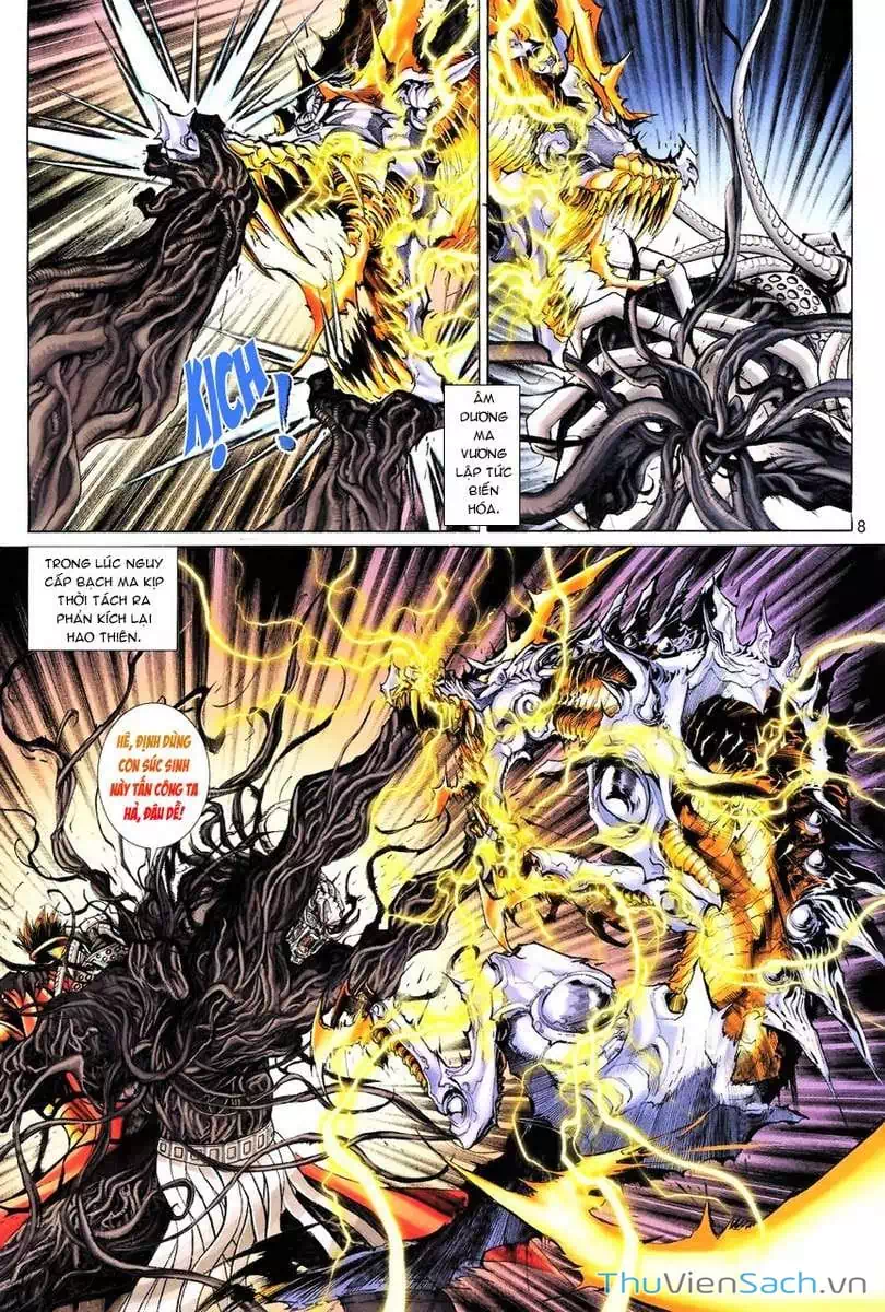 Truyện Tranh Đại Thánh Vương trang 4