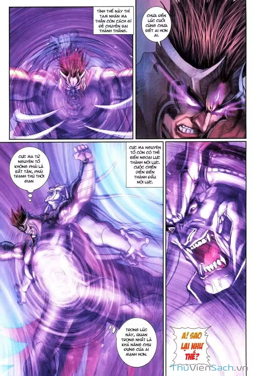 Truyện Tranh Đại Thánh Vương trang 4